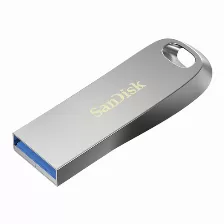 Memoria Usb Sandisk Ultra Luxe 32 Gb Usb Tipo A, 3.2 Gen 1 (3.1 Gen 1), Color Plata