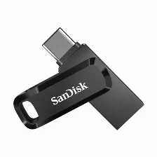 Memoria Usb Sandisk Ultra Dual Drive Go 32 Gb Usb Type-a / Usb Type-c, 3.2 Gen 1 (3.1 Gen 1), Color Negro