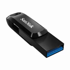 Memoria Usb Sandisk Ultra Dual Drive Go 32 Gb Usb Type-a / Usb Type-c, 3.2 Gen 1 (3.1 Gen 1), Color Negro