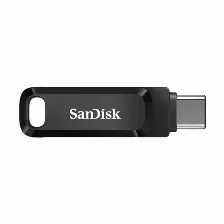 Memoria Usb Sandisk Ultra Dual Drive 128 Gb, 3.2 Gen 1 (3.1 Gen 1), Factor De Forma Deslizar, Color Negro, Plata