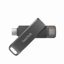 Memoria Usb Sandisk Ixpand 128 Gb Usb Type-c / Lightning, 3.2 Gen 1 (3.1 Gen 1), Color Negro