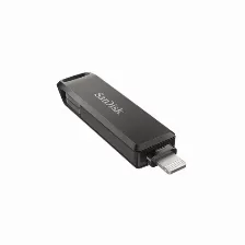 Memoria Usb Sandisk Ixpand 128 Gb Usb Type-c / Lightning, 3.2 Gen 1 (3.1 Gen 1), Color Negro