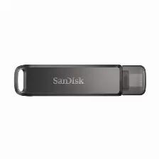 Memoria Usb Sandisk Ixpand 128 Gb Usb Type-c / Lightning, 3.2 Gen 1 (3.1 Gen 1), Color Negro