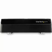 Docking Station Startech.com Base De Acoplamiento Usb 3.1 De 4 Bahías Sata - Docking Station Usb De Discos Duros O Ssd Sata Iii De 2.5/3.5