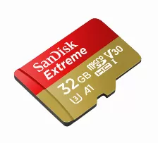 Memoria Sandisk Micro Sdhc Extreme 32gb A1 C/a (sdsqxaf-032g-gn6aa)