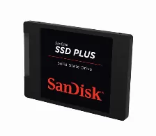 Ssd Sandisk Plus 240 Gb, Serial Ata Iii 6 Gbit/s, Lectura 530 Mb/s, Escritura 440 Mb/s