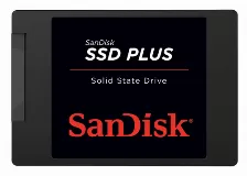 Ssd Sandisk Plus 480 Gb, 2.5