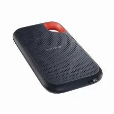 Ssd Externo Sandisk Extreme Portable 2 Tb, Lectura 1050 Mb/s, Escritura 1000 Mb/s, Usb Tipo C, 3.2 Gen 2 (3.1 Gen 2), Negro