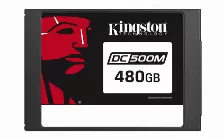 Unidad De Estado Solido Ssd Kingston Sedc500m 480gb, 2.5 Pulgadas, Para Servidor, Lectura 555 Mb/s, Escritura 520 Mb/s