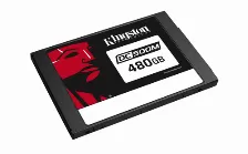 Unidad De Estado Solido Ssd Kingston Sedc500m 480gb, 2.5 Pulgadas, Para Servidor, Lectura 555 Mb/s, Escritura 520 Mb/s