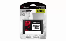 Unidad De Estado Solido Ssd Kingston Sedc500m 480gb, 2.5 Pulgadas, Para Servidor, Lectura 555 Mb/s, Escritura 520 Mb/s