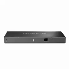 Switch Tp-link Omada Sg3210xhp-m2 Gestionado, L2+, Cantidad De Puertos 8, (poe +) 8, 2.5g Ethernet (100/1000/2500), 80 Gbit/s, Https, Ssh, Ssh-2, Ssl/tls, 1u, Negro