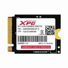 Ssd Adata Gammix S55 2 Tb, M.2, Pci Express 4.0 Lectura 5000 Mb/s, Escritura 3700 Mb/s