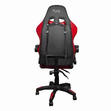 Stylos Silla Gamer Sgsi02, Hasta 115kg, Negro/rojo