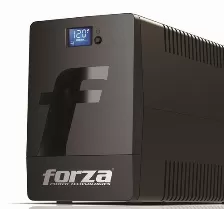 No Break Forza Power Technologies Sl-1011ul 1 Kva / 600 W, Energía 660 J, Entrada 145 V, Salida 122 V, 8 Salidas Ac, Respaldo 50 Min, Compacto, Tiempo Recarga Bat. 4 H, Color Negro