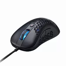 Mouse Xpg Slingshot-bkcww Optico, 6 Botones, 12000 Dpi, Interfaz Usb Tipo A, Color Negro
