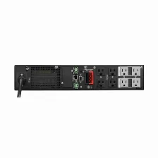 No Break Tripp Lite 1 Kva / 800 W, Energía 570 J, 6 Salidas Ac, Respaldo 15 Min, Montaje En Rack O Montaje En Bastidor, Indicadores Led Si, Tiempo Recarga Bat. 4 H, Color Negro