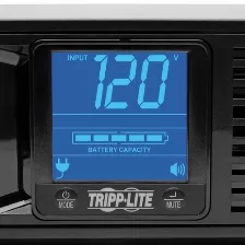 No Break Tripp Lite 1.5 Kva / 900 W, Energía 1038 J, Entrada 147 V, Salida 120 V, 8 Salidas Ac, Respaldo 12 Min, Montaje En Rack/torre O Montaje En Bastidor/torre, Indicadores Led Si, Tiempo Recarga Bat. 4.5 H, Color Negro