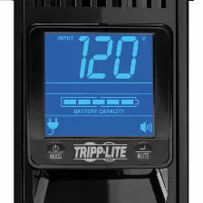 No Break Tripp Lite 1.5 Kva / 900 W, Energía 1038 J, Entrada 147 V, Salida 120 V, 8 Salidas Ac, Respaldo 12 Min, Montaje En Rack/torre O Montaje En Bastidor/torre, Indicadores Led Si, Tiempo Recarga Bat. 4.5 H, Color Negro