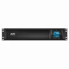 No Break Apc Smc1500-2uc 1.44 Kva / 900 W, Energía 680 J, Entrada 130 V, Salida 125 V, 50/60 Hz, Certi. Energy Star, Montaje En Rack O Montaje En Bastidor, Tiempo Recarga Bat. 3 H, Color Negro