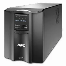 No Break Apc Smt1500c 1.44 Kva / 1000 W, Energía 680 J, Entrada 154 V, Salida 127 V, 8 Salidas Ac, Certi. Energy Star, Tower, Indicadores Led Estado, Tiempo Recarga Bat. 3 H, Color Negro