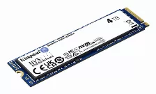 Unidad De Estado Solido Ssd Kingston Technology Nv3, Nvme, 4 Tb, M.2, Pci Express 4.0, 5000 Mb/s Escritura, 6000 Mb/s Lectura