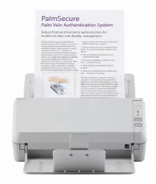 Escaner Fujitsu Scanner Modelo Sp-1120n - Tamaño Máximo De Escaneado 216 X 355.6 Mm, Resolución 600 X 600 Dpi, Escáner A Color Si, Velocidad De Escaneo Adf 20 Ppm, Usb 3.2 Gen 1 (3.1 Gen 1), Color Gris