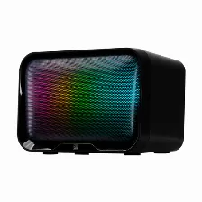 Bocinas Vorago Spk-255, 2.1ch, Iluminacion Rgb, Plug 3.5mm, Alimentacion Usn 2.0, Color Negro Open Box