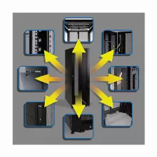 Gabinete Para Servidores Tripp Lite (sr42ub), Ancho De 24