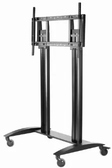 Soporte Peerless Sr598, Carrito Multimedia, Negro, Panel Plano, 136.1 Kg, 139.7 Cm (55