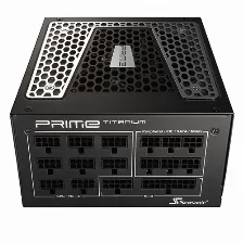 Fuente De Poder Seasonic Prime Ultra 1000 W, Tx-1000, 80 Plus Titanium, Modular, 5 Conectores Molex, 20+4 Pin Atx