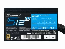 Fuente De Poder Seasonic S12iii-650, 650w 80 Plus Bronze, 20+4 Pin Atx