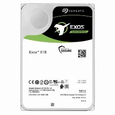 Disco Duro Seagate Exos X18, 16 Tb, 7200 Rpm, 256 Mb, 3.5