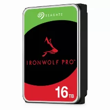 Disco Duro Seagate Ironwolf Pro St16000nt001 16000 Gb, 7200 Rpm, Cache 256 Mb, 3.5