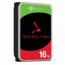 Disco Duro Seagate Ironwolf Pro St16000nt001 16000 Gb, 7200 Rpm, Cache 256 Mb, 3.5