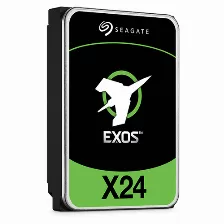 Disco Duro Seagate Exos X24 20 Tb, Serial Ata Iii, 7200 Rpm, Cache 512 Mb, 3.5