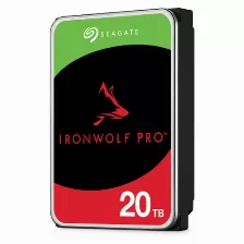 Disco Duro Seagate Ironwolf Pro St20000nt001 20000 Gb, 7200 Rpm, Cache 256 Mb, 3.5