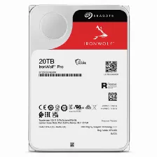 Disco Duro Seagate Ironwolf Pro St20000nt001 20000 Gb, 7200 Rpm, Cache 256 Mb, 3.5