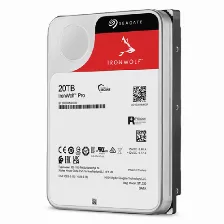 Disco Duro Seagate Ironwolf Pro St20000nt001 20000 Gb, 7200 Rpm, Cache 256 Mb, 3.5