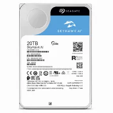 Disco Duro Seagate Skyhawk Skyhawk Ai 20 Tb 20 Tb, Serial Ata Iii, 7200 Rpm, Cache 256 Mb, 3.5