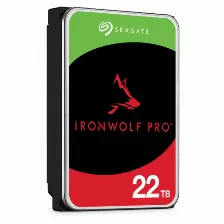 Disco Duro Interno 3.5in 22tb Sata 7200rpm 256mb Ironwolf Pro