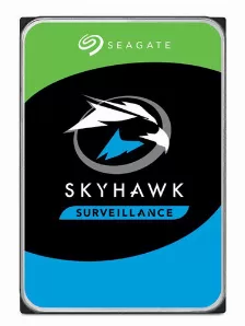 Disco Duro Seagate Skyhawk 4tb, Sata Iii, 6 Gbit/s, Cache 256mb, 5400rpm, 3.5 Pulgadas, Videovigilancia
