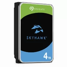 Disco Duro Seagate Skyhawk St4000vx016, 4tb, Sata Iii, Cache 256 Mb, 3.5