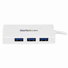 StarTech.com Adaptador Concentrador HUB Ladrón USB 6 Puertos USB 3.0