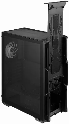 Gabinete Xpg Starker Air Negro, Ventana Cristal, Rgb, Vent Frontal 1x 120mm, Vent Trasero 1x 120mm