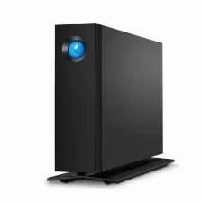 Disco Duro Externo Lacie D2 Professional 20 Tb, Usb Tipo C 3.2 Gen 1 (3.1 Gen 1), Negro