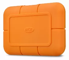 Ssd Externo Lacie Rugged 4 Tb, Usb Tipo C, 3.2 Gen 2 (3.1 Gen 2), Naranja