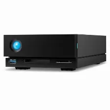 Disco Duro Externo Lacie 1big Dock 16 Tb, Usb Tipo A 3.2 Gen 1 (3.1 Gen 1), Negro