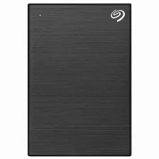 Ssd Externo Seagate One Touch Stkg2000400 2 Tb, Usb Tipo C, Negro