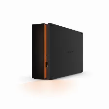 Disco Duro Externo Hdd Seagate Firecuda Gaming Hub 8 Tb, Rgb, Usb 3.2, Usb Tipo C, Negro